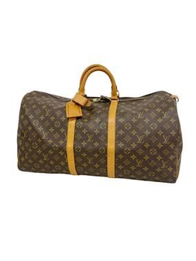Louis Vuitton Keepall Bag Canvas 55 #341518L10B